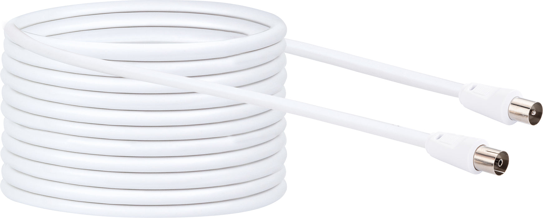 Antennenkabel IEC 1,5 - 20 m 75 dB