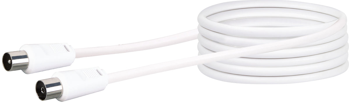Antennenkabel IEC 1,5 - 10 m 75 dB