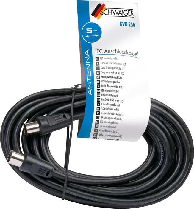 Antenna connection cable (75 dB)