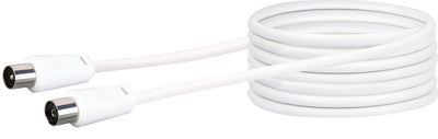 Antennenkabel IEC 1,5 - 10 m 75 dB
