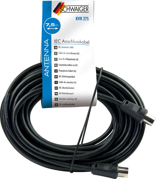 Antenna connection cable (75 dB)