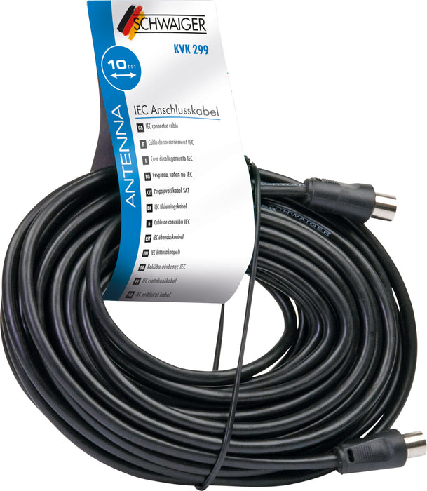 Antenna connection cable (75 dB)