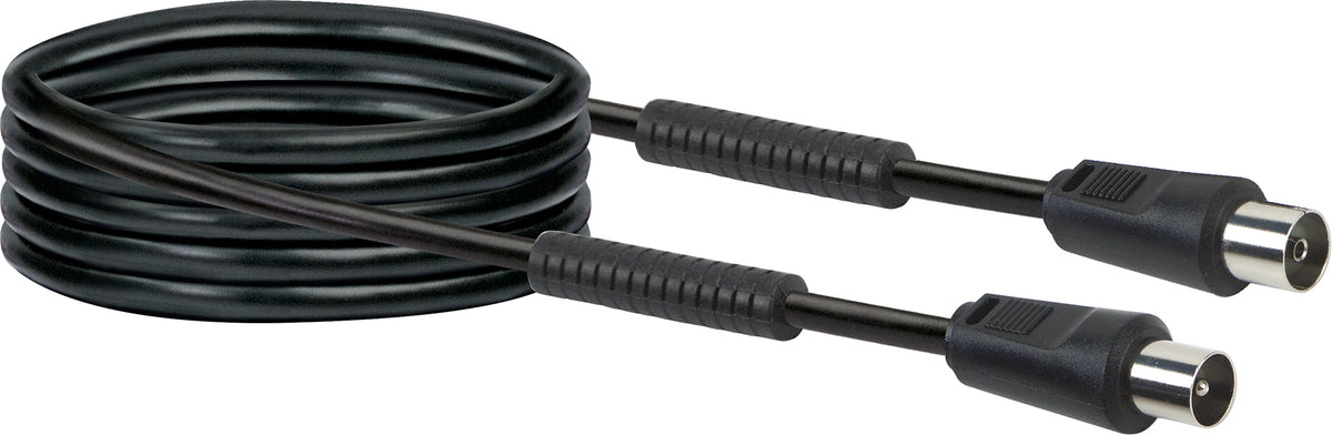 Antennenkabel IEC 1,5 - 10 m 90 dB