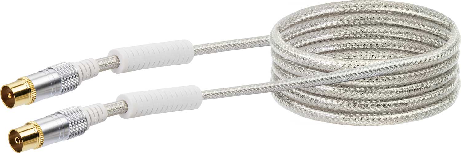 Antennenkabel IEC 1,5 - 15 m 110 dB