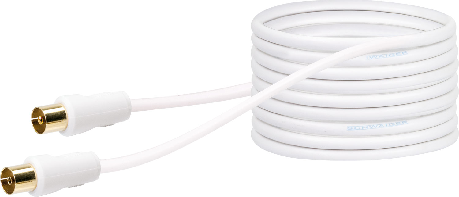 Antennenkabel IEC 1,5 - 20 m 90 dB