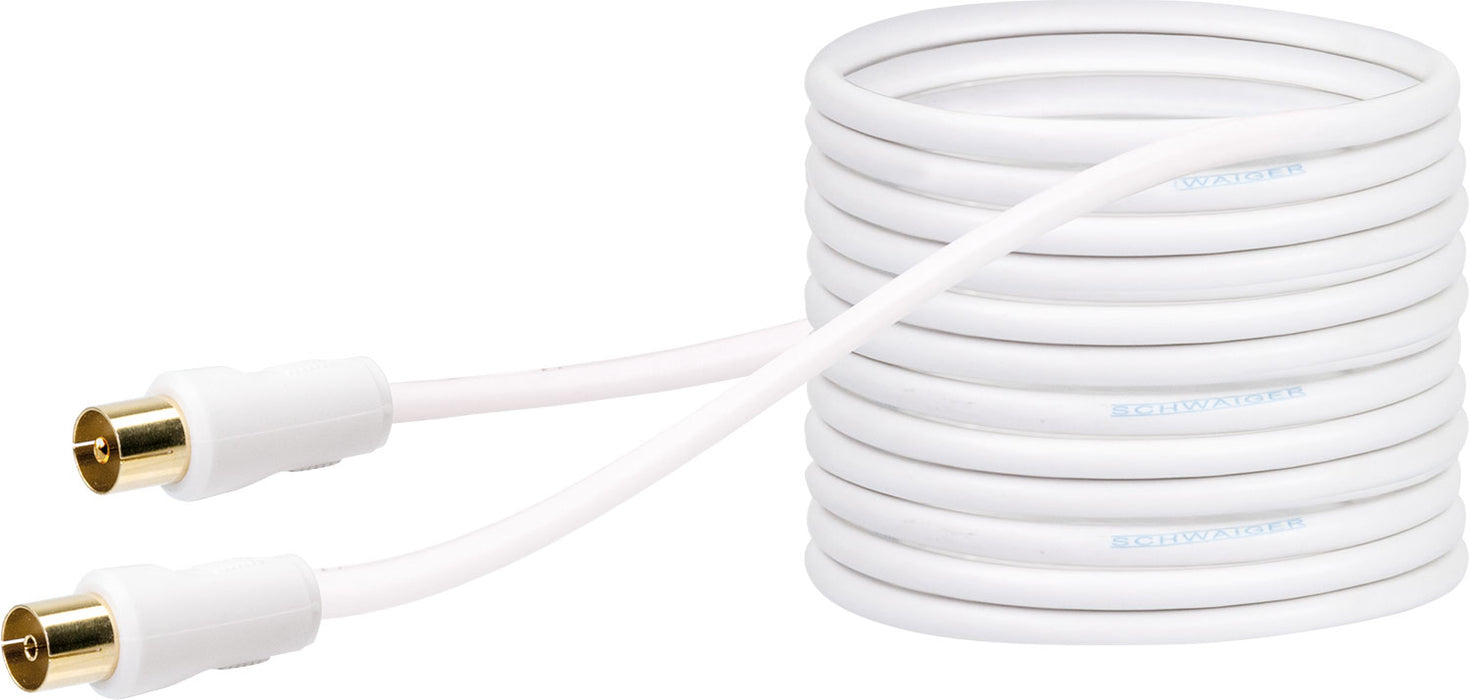 Antennenkabel IEC 1,5 - 20 m 90 dB