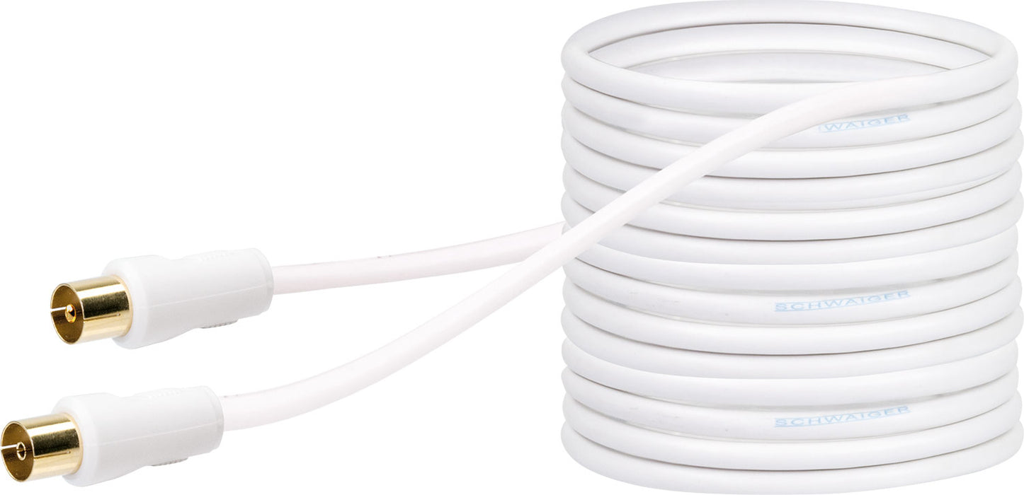 Antennenkabel IEC 1,5 - 20 m 90 dB