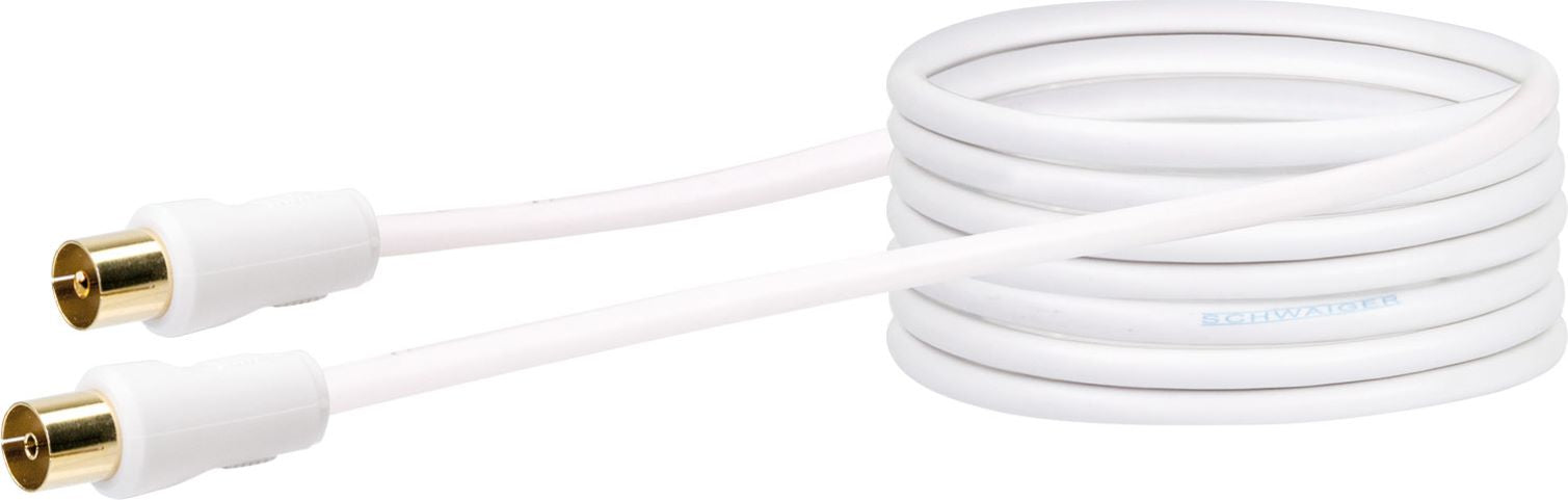 Antennenkabel IEC 1,5 - 20 m 90 dB