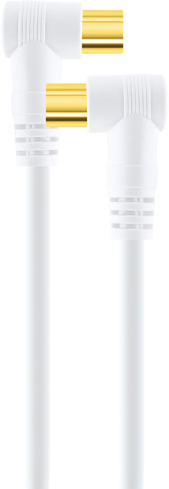 Antennenkabel mit Winkelstecker 1,5 - 3 m 90 dB