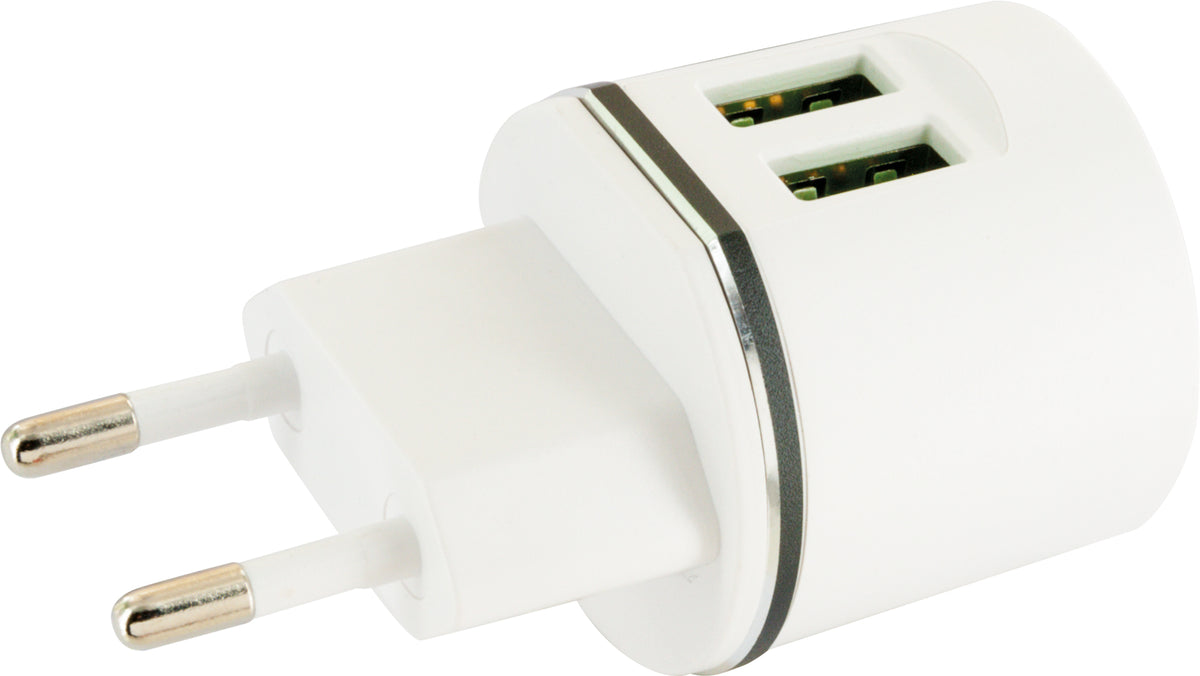 Ladegerät 2x USB 2.0 A