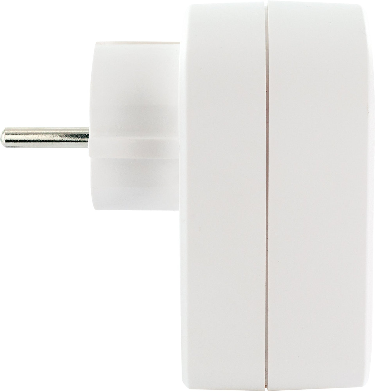 Ladegerät mit Steckdose + 2x USB-A