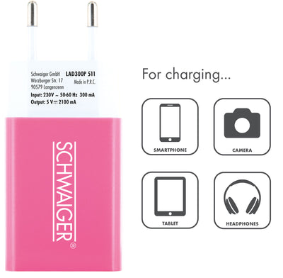 230V USB charger