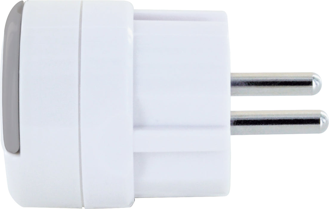 230 V USB charging adapter 2-way