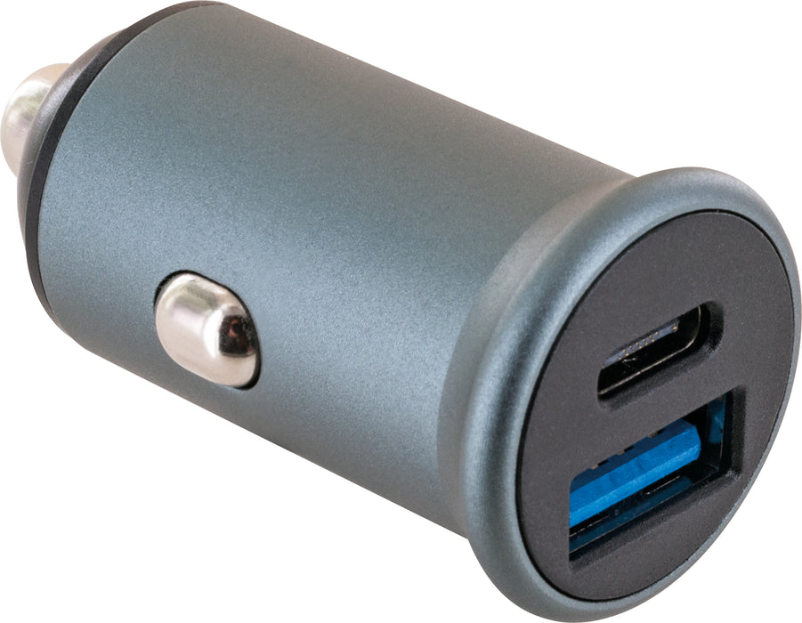 KFZ Ladegerät für PKW/LKW 12/24 V USB-C + USB-A