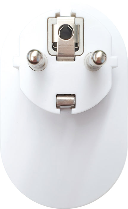 Steckdosenadapter mit USB-C + USB-A Slot 230V