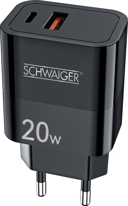 USB Schnell-Ladegerät 20W