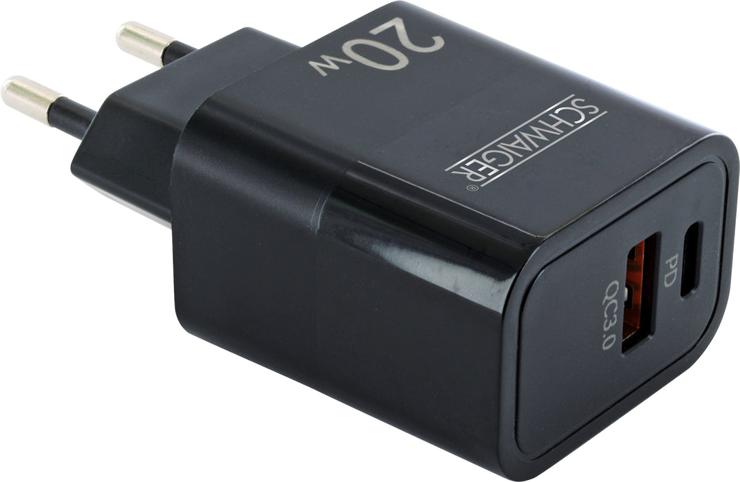 USB Schnell-Ladegerät 20W