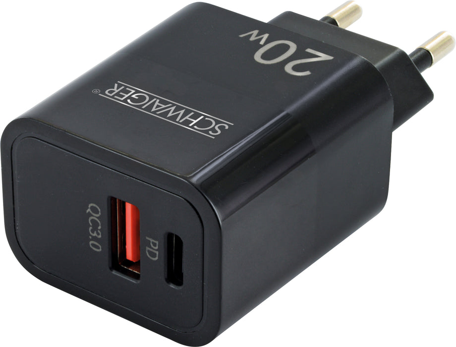 USB Schnell-Ladegerät 20W