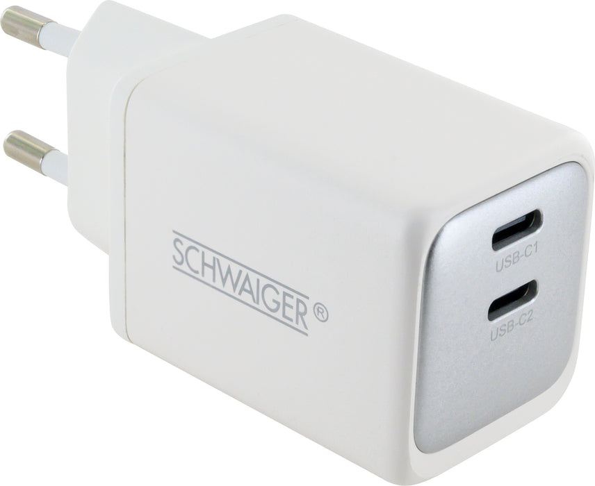 Fast charger 48W white