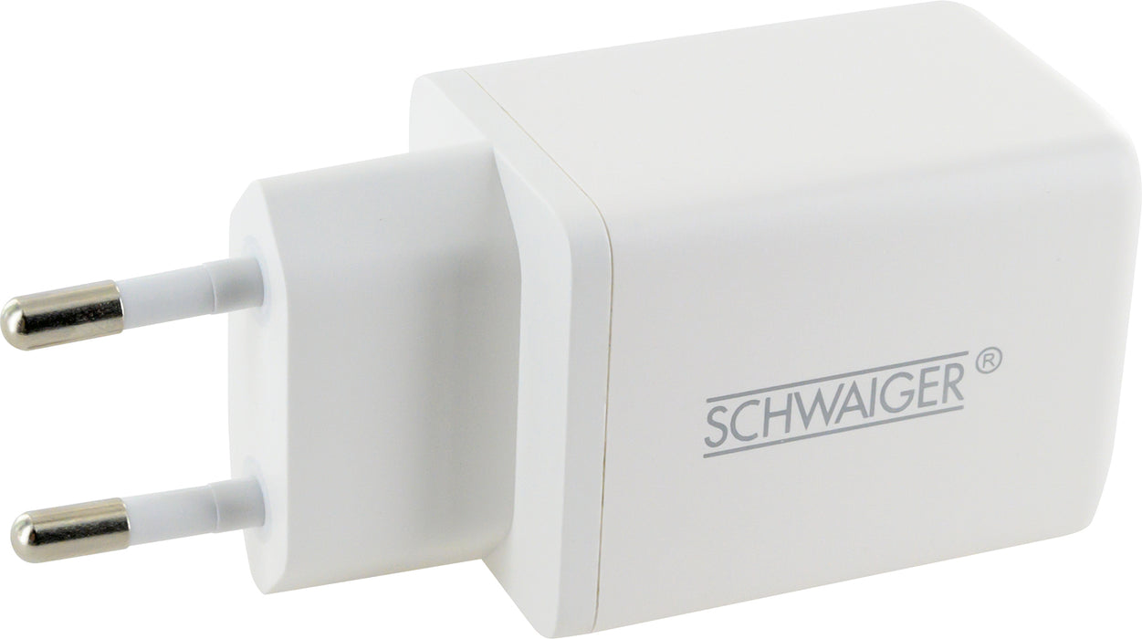 Fast charger 48W white