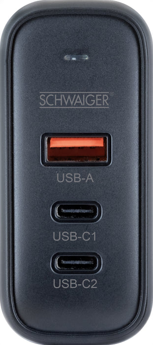 Ladeadapter USB-C & A 35W