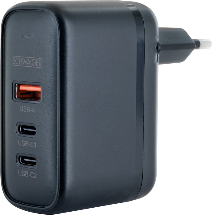 Ladeadapter USB-C & A 35W