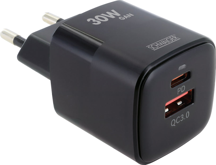 USB Schnellladegerät 30W