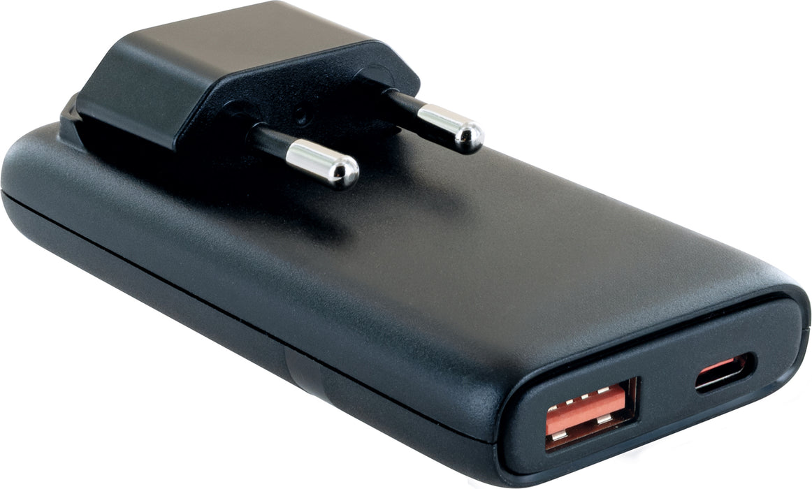 Schnellladegerät 35W Eurostecker ultra-flach