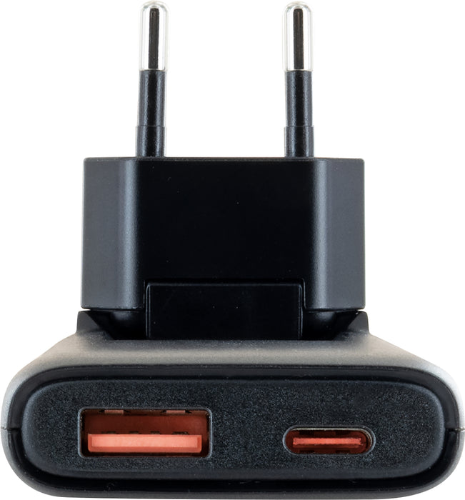 Schnellladegerät 35W Eurostecker ultra-flach