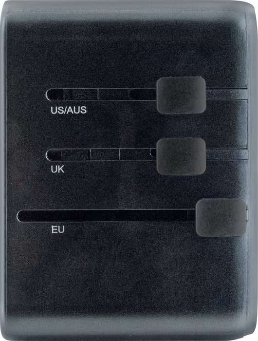 Reiseadapter mit USB-Anschlüssen