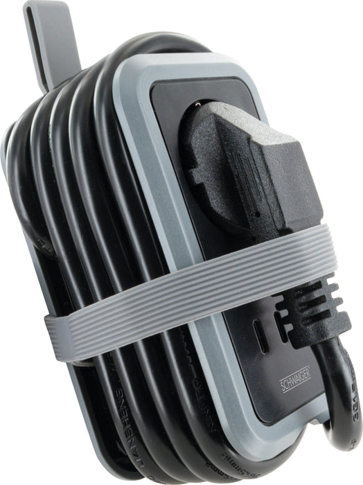 Reisesteckdose EU mit USB A + C