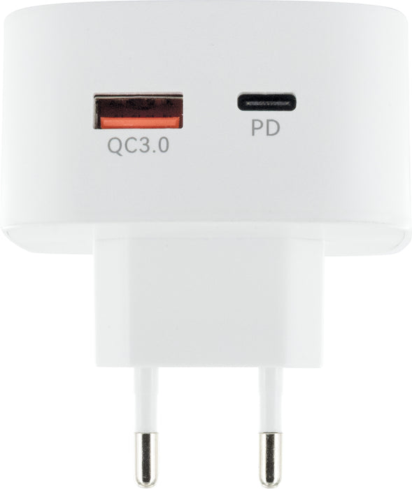 Ladegerät 20W mit QI Ladefläche magnetisch