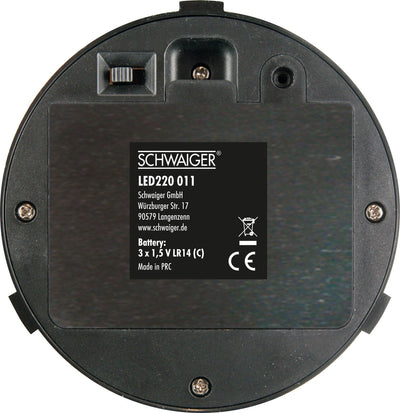 LED sensor light (double)