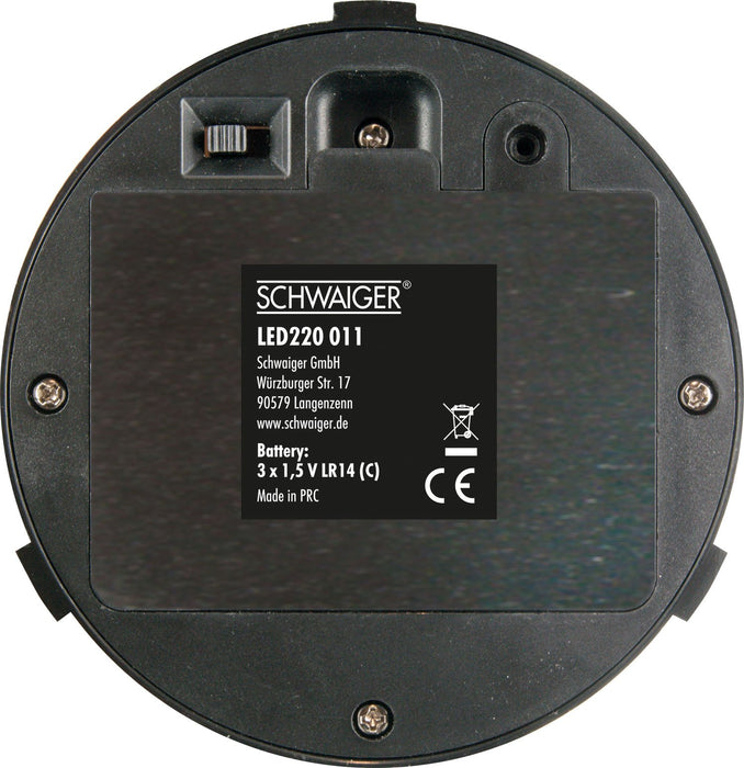 Wandleuchte mit Bewegungsmelder