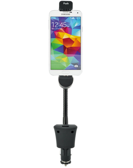 KFZ Smartphone Halterung mit Ladefunktion Micro-USB