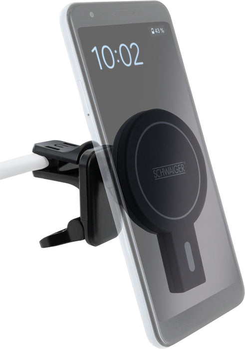 KFZ Handyhalterung mit QI-Ladefunktion MagSafe — Schwaiger GmbH