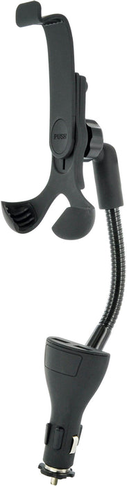 KFZ Smartphone Halterung Universal mit 2x USB-A Anschluss