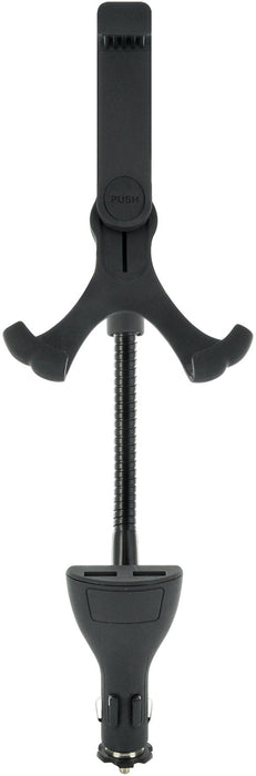 KFZ Smartphone Halterung Universal mit 2x USB-A Anschluss