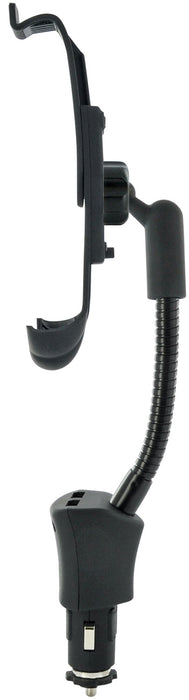 KFZ Smartphone Halterung Universal mit 2x USB-A Anschluss