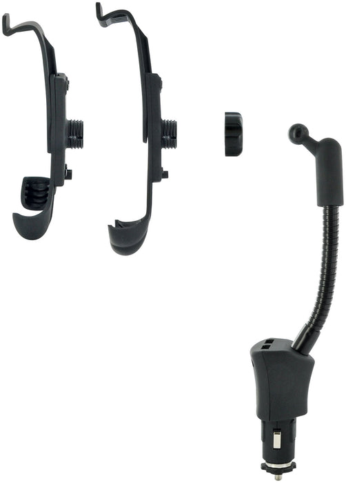 KFZ Smartphone Halterung Universal mit 2x USB-A Anschluss