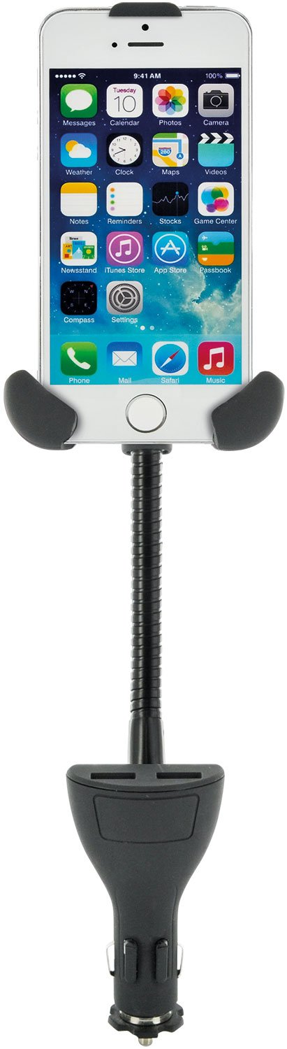 Universal smartphone holder