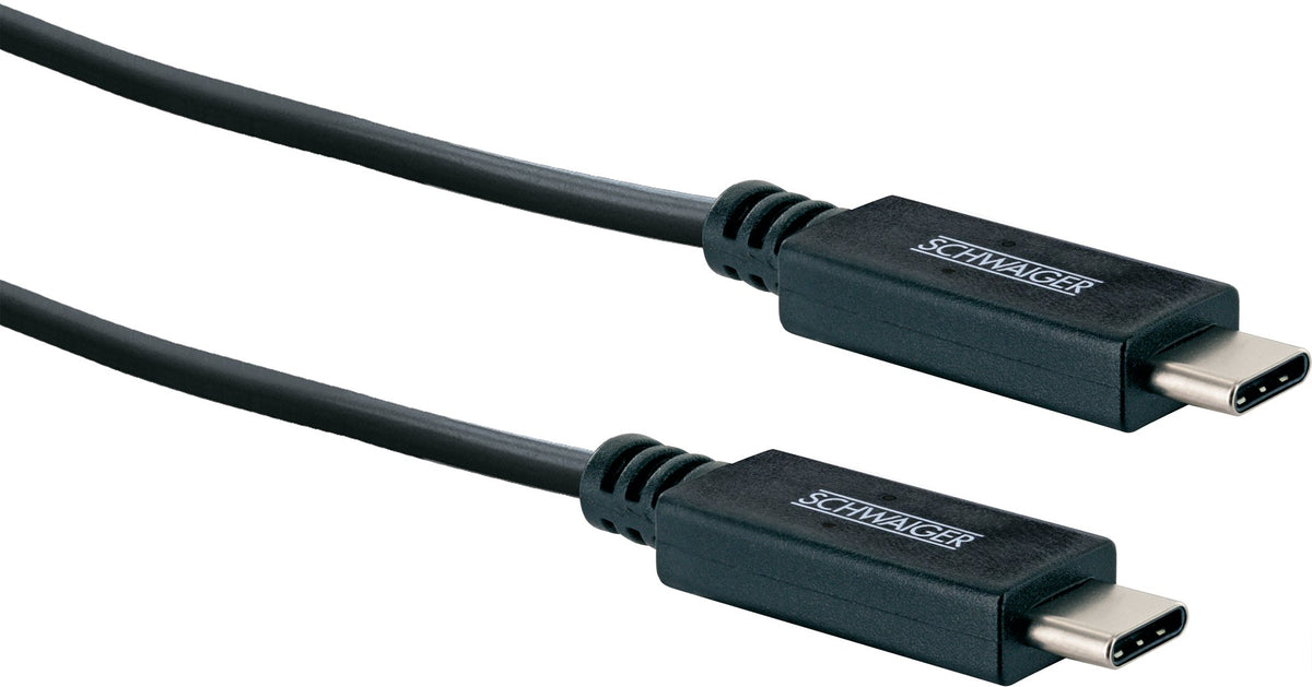 USB-C auf USB-C Kabel 1 m