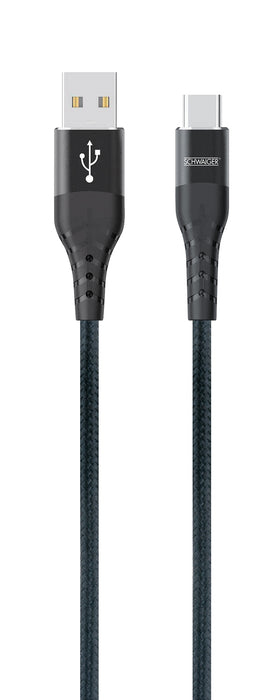 USB-C auf A Kabel 1,2m 12W