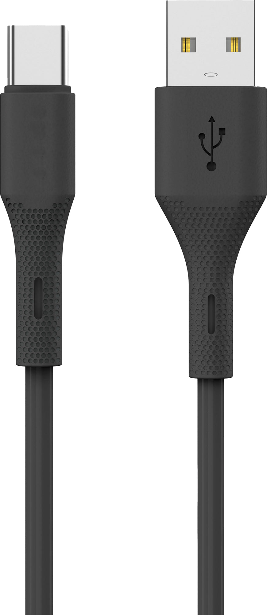 Ladekabel USB A auf C 1,2m schwarz