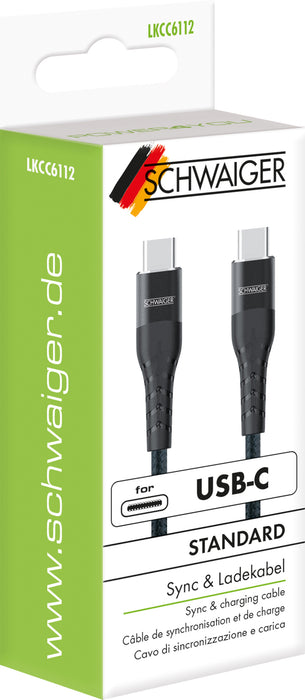 USB-C Auf C Kabel 1.2m 60W