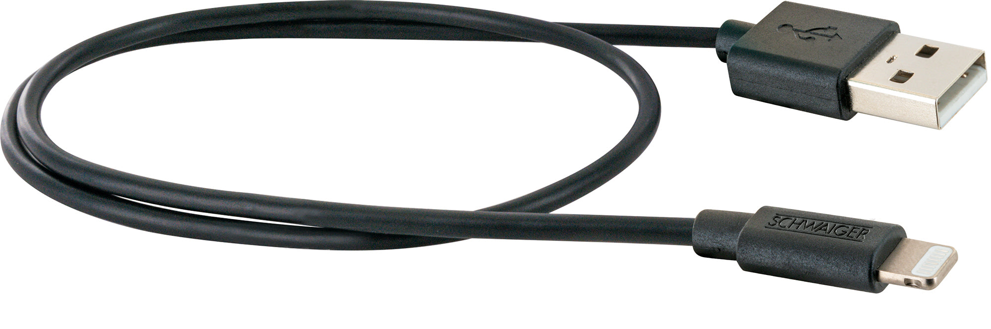 Lightning auf USB-A Kabel 0,5 m