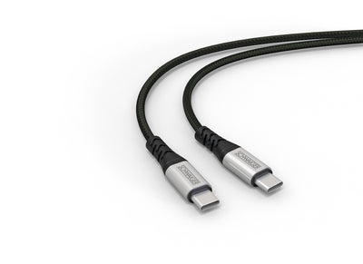 USB-C auf USB-C/Lightning Kabel extrem reißfest 1,2 m