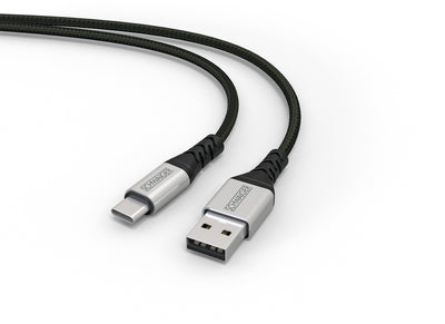 USB-C to USB-A cable extremely tear-resistant 1.2 m