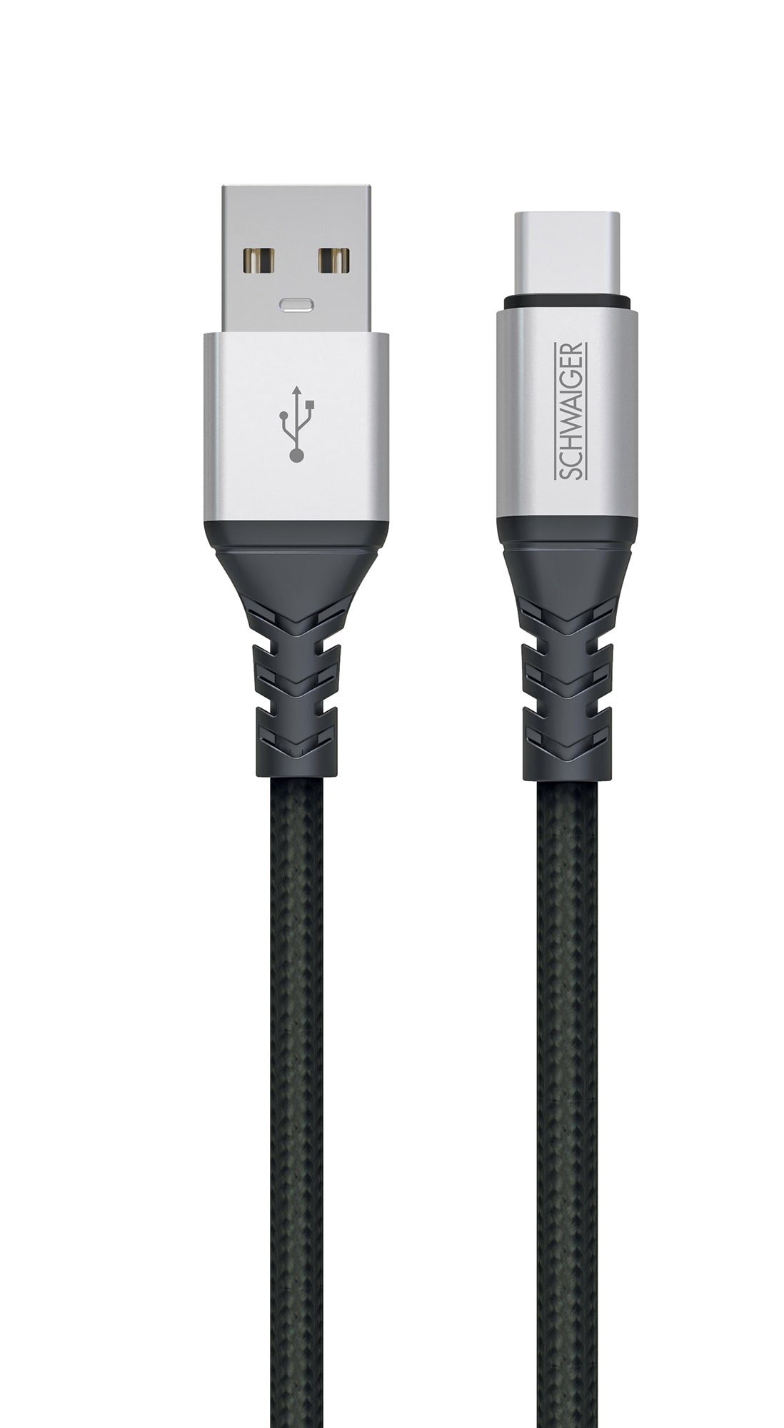 USB-C auf USB-A Kabel extrem reißfest 1,2 m