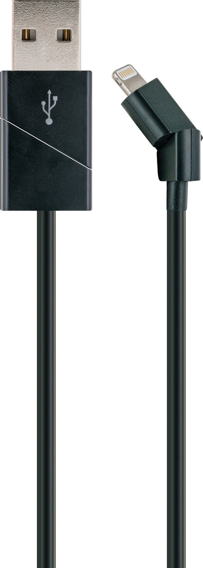 Apple® Lightning Sync & charging cable, rotatable